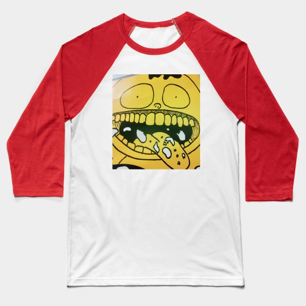 Crazy boy Baseball T-Shirt by Danny117